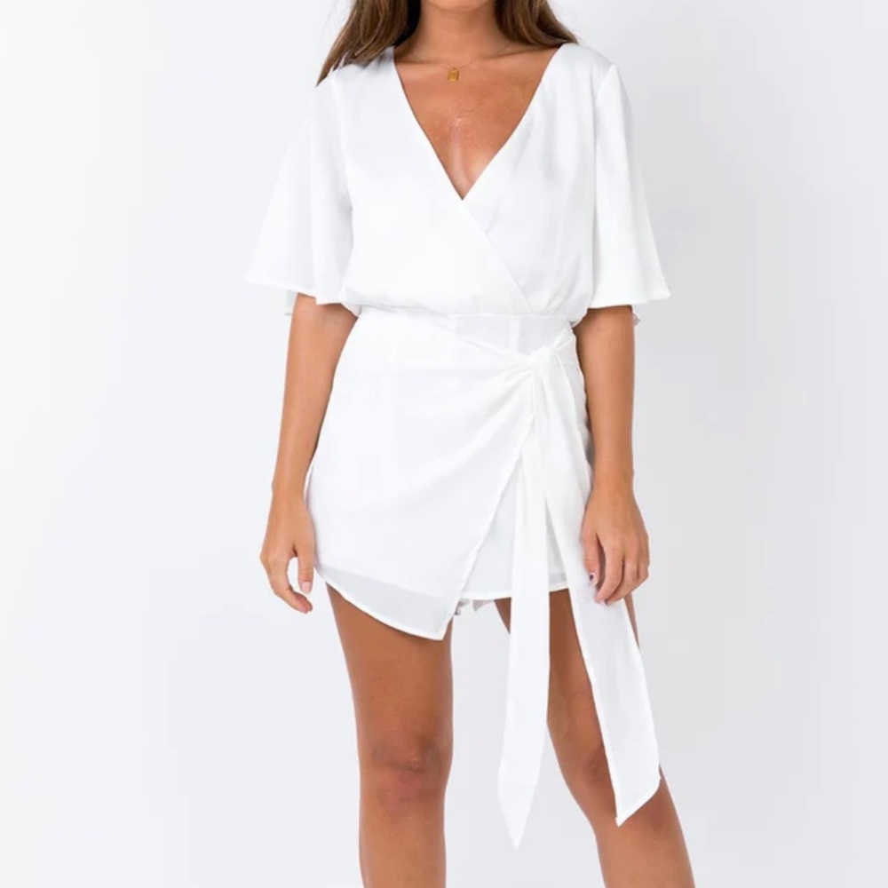 White Romper